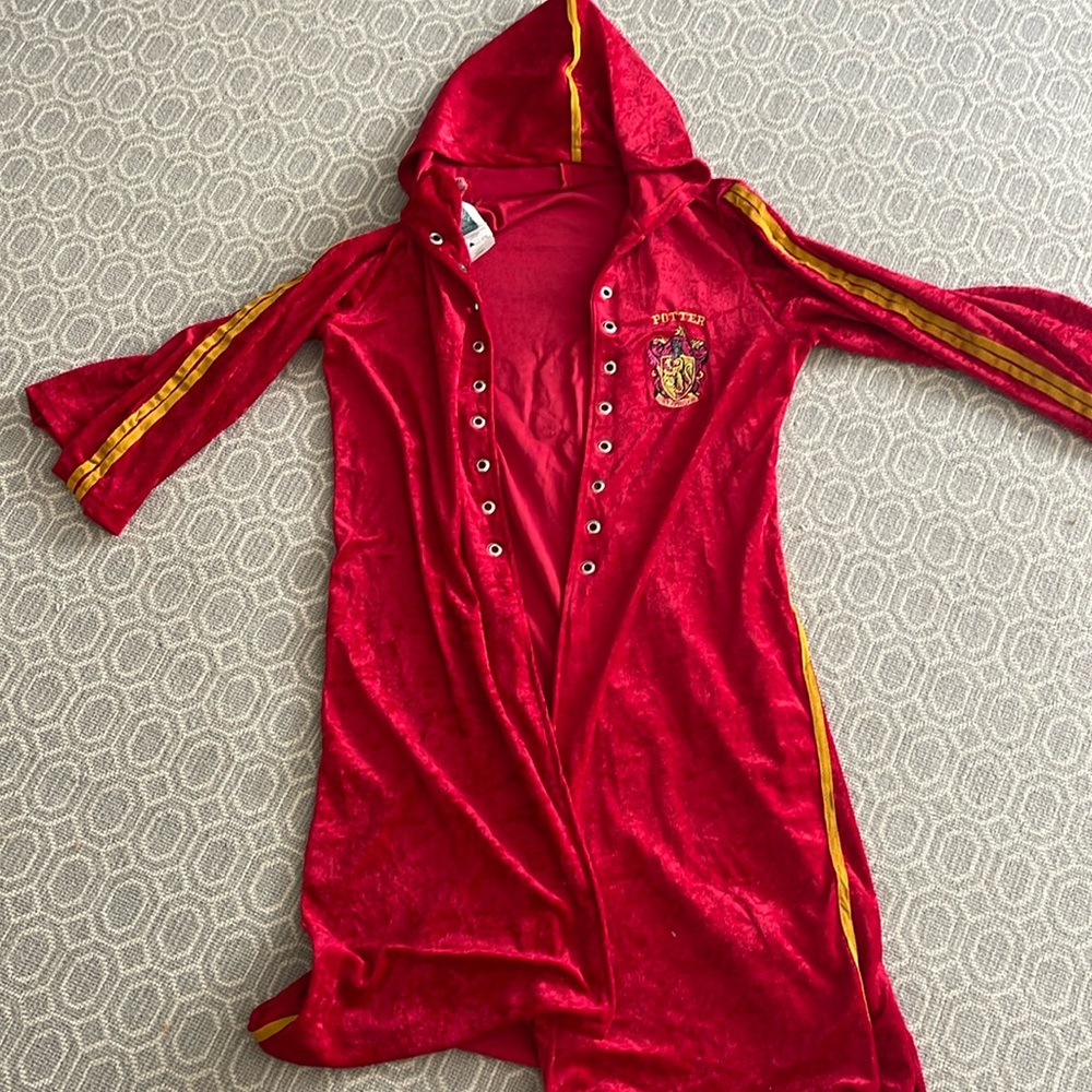Harry Potter Kids Costume w Goggles - L